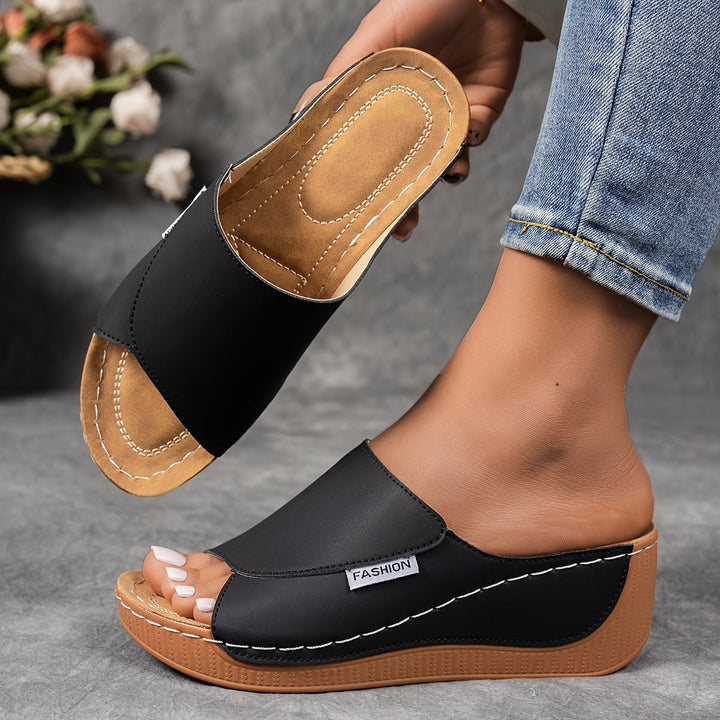 Chloe - Ortopædisk sommersandal
