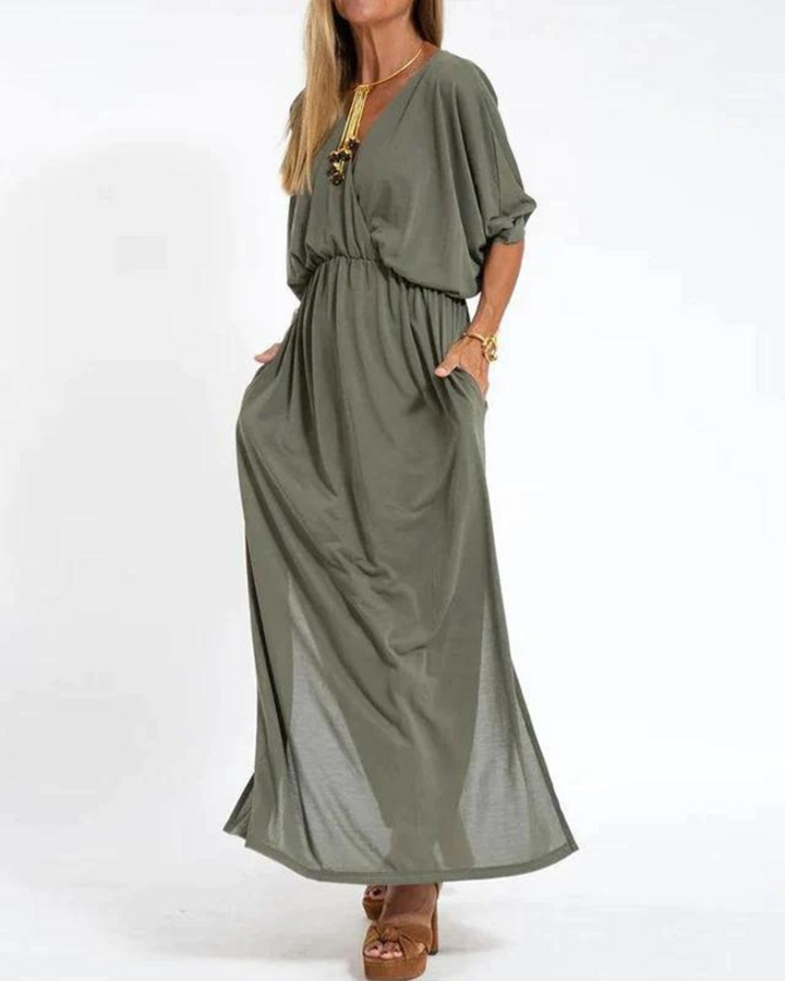 Sadie – Vintage maxi-kjole – Vintage maxi-kjole
