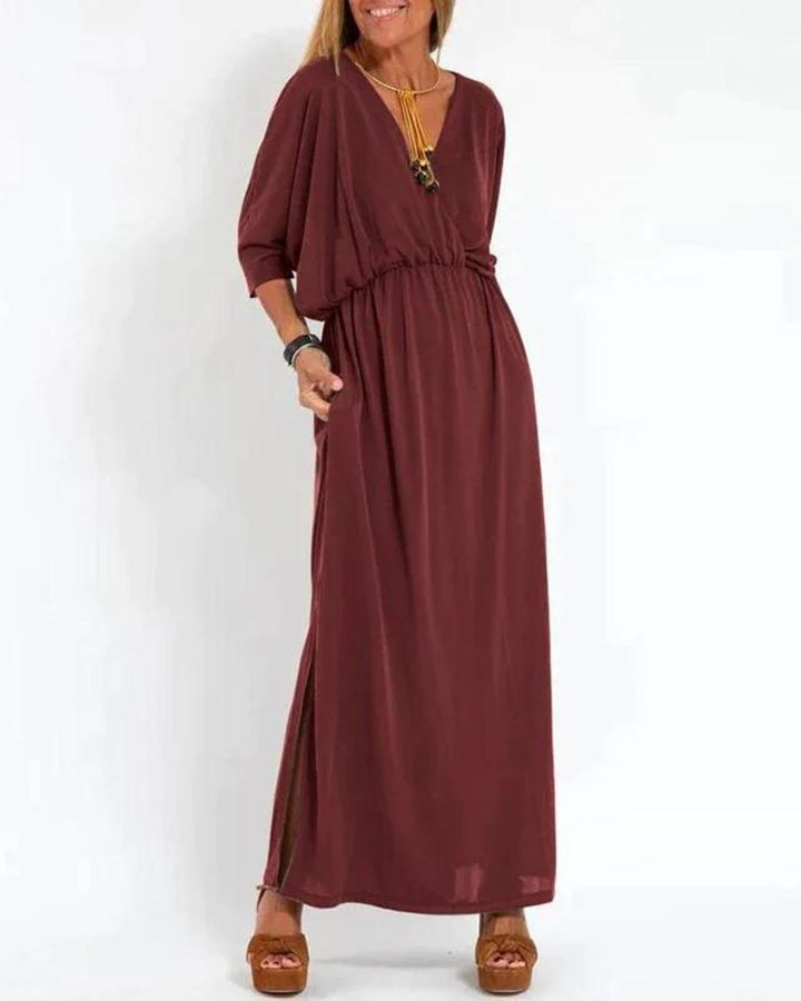 Sadie – Vintage maxi-kjole – Vintage maxi-kjole