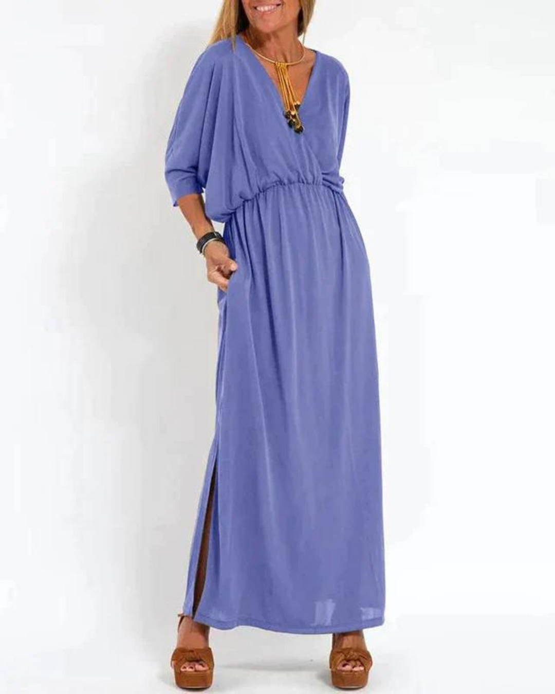 Sadie – Vintage maxi-kjole – Vintage maxi-kjole