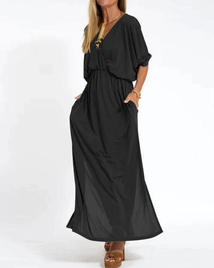 Sadie – Vintage maxi-kjole – Vintage maxi-kjole