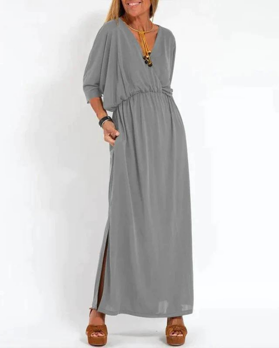 Sadie – Vintage maxi-kjole – Vintage maxi-kjole