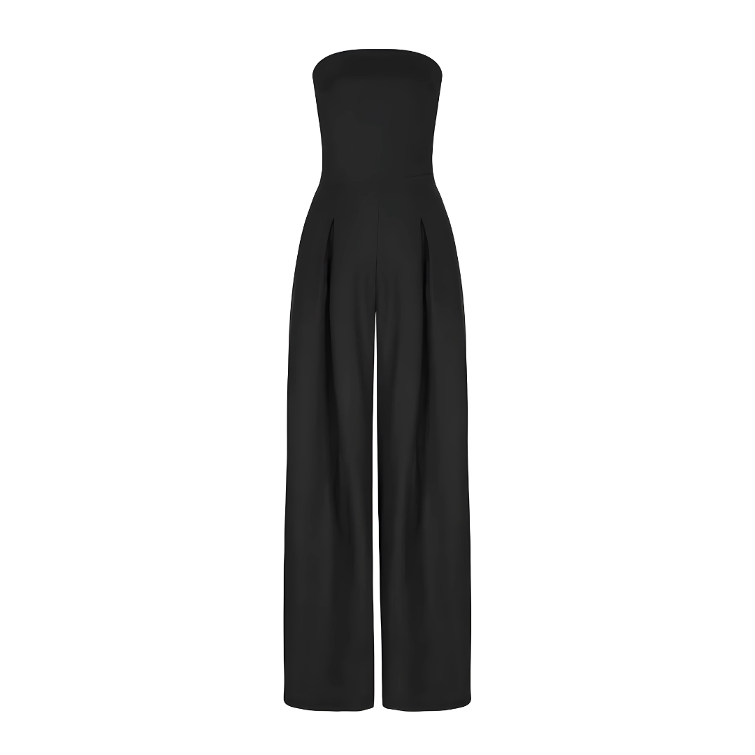 Grace- Elegant buksedragt med brede ben