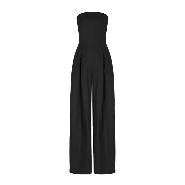 Grace- Elegant buksedragt med brede ben