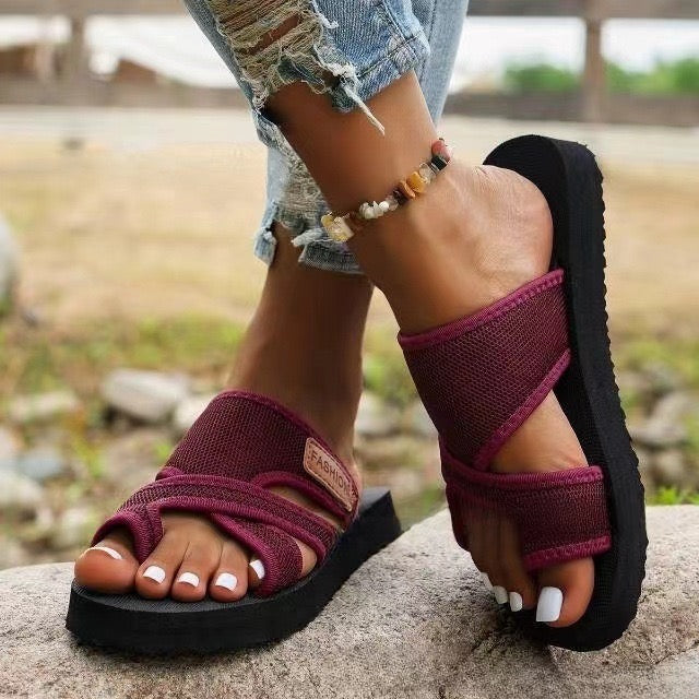 Leah - Komfortable Sandaler