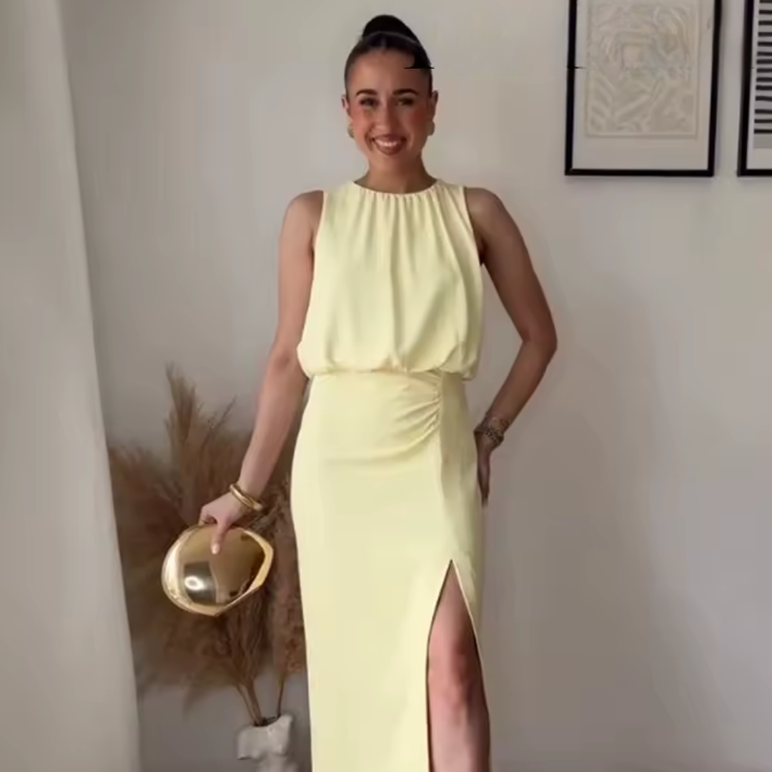 Selma – Elegant Midikjole