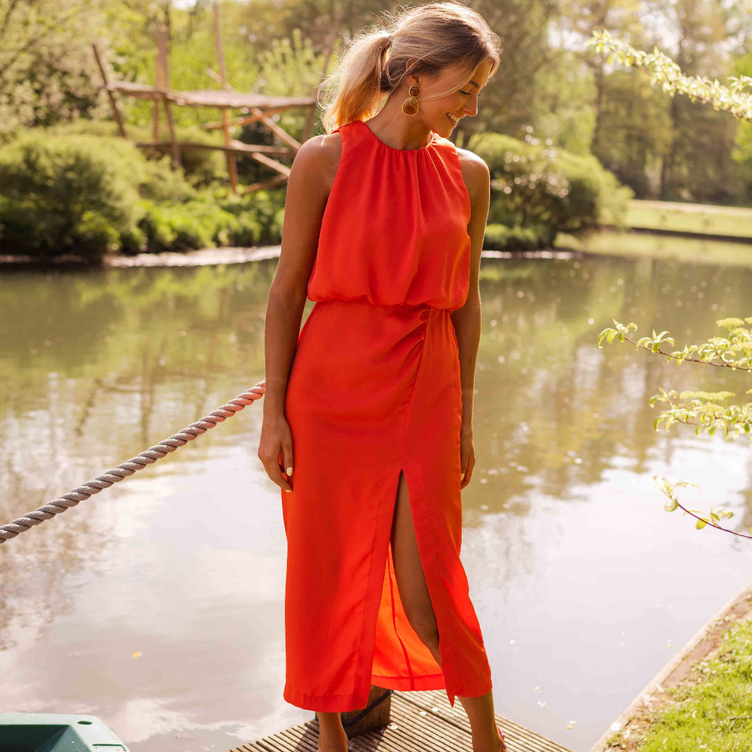 Selma – Elegant Midikjole