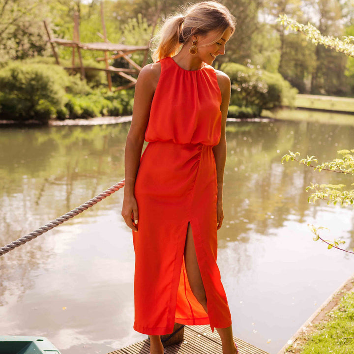 Selma – Elegant Midikjole