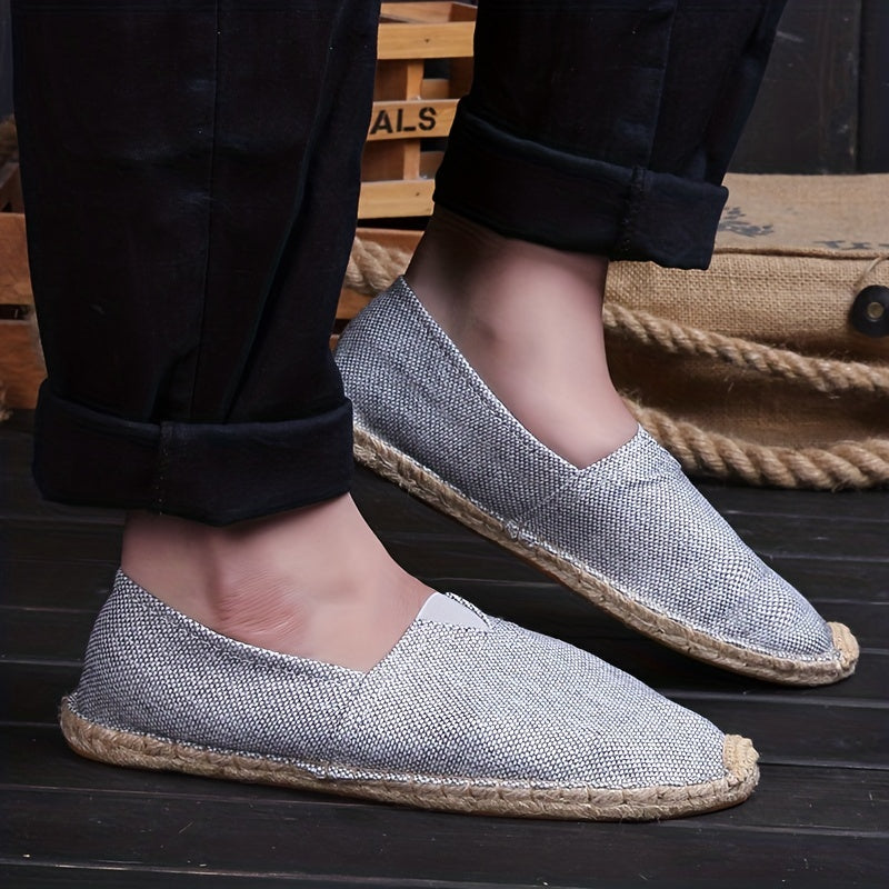 John - Elegante Espadrillos til Mænd