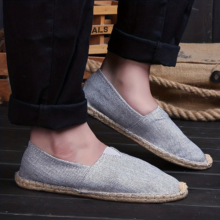 John - Elegante Espadrillos til Mænd