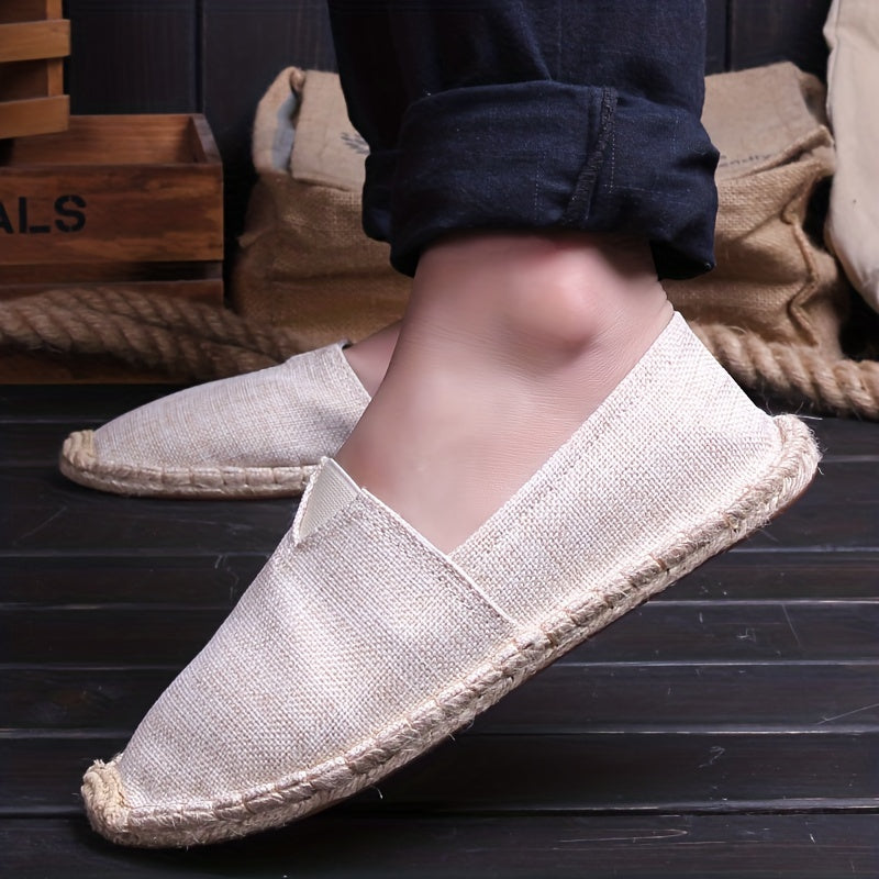 John - Elegante Espadrillos til Mænd
