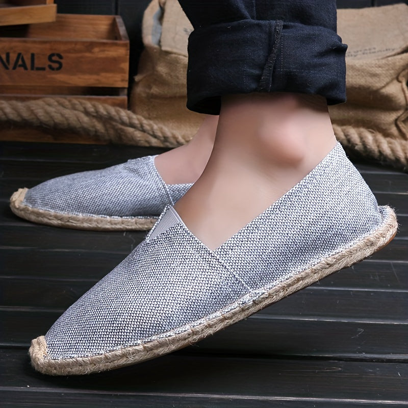 John - Elegante Espadrillos til Mænd