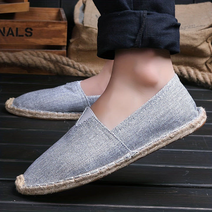 John - Elegante Espadrillos til Mænd