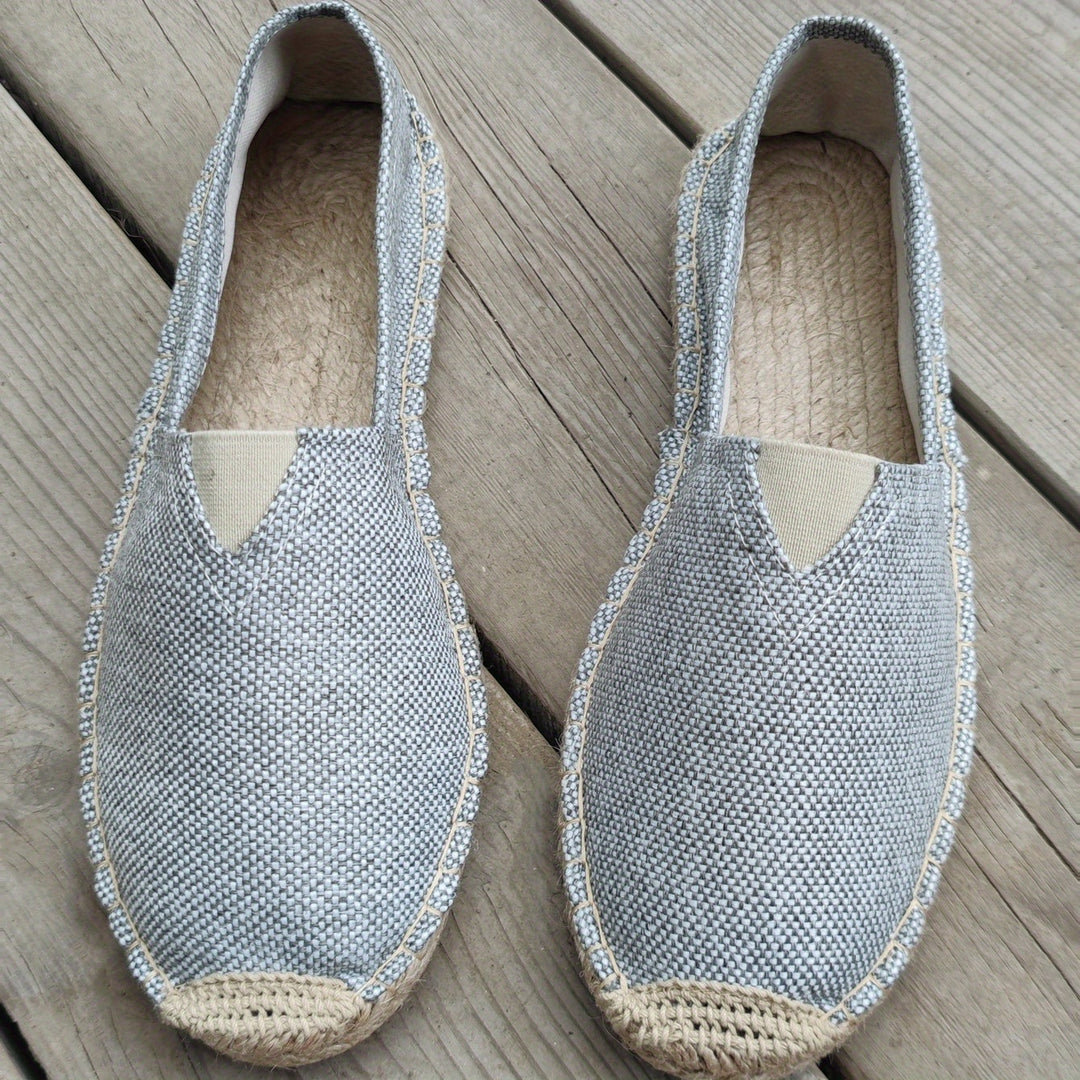 John - Elegante Espadrillos til Mænd
