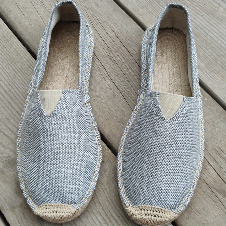 John - Elegante Espadrillos til Mænd