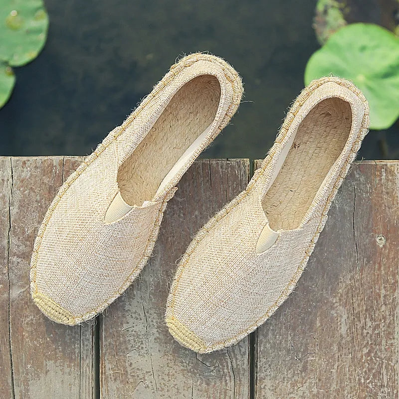 John - Elegante Espadrillos til Mænd
