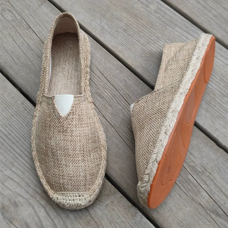 John - Elegante Espadrillos til Mænd
