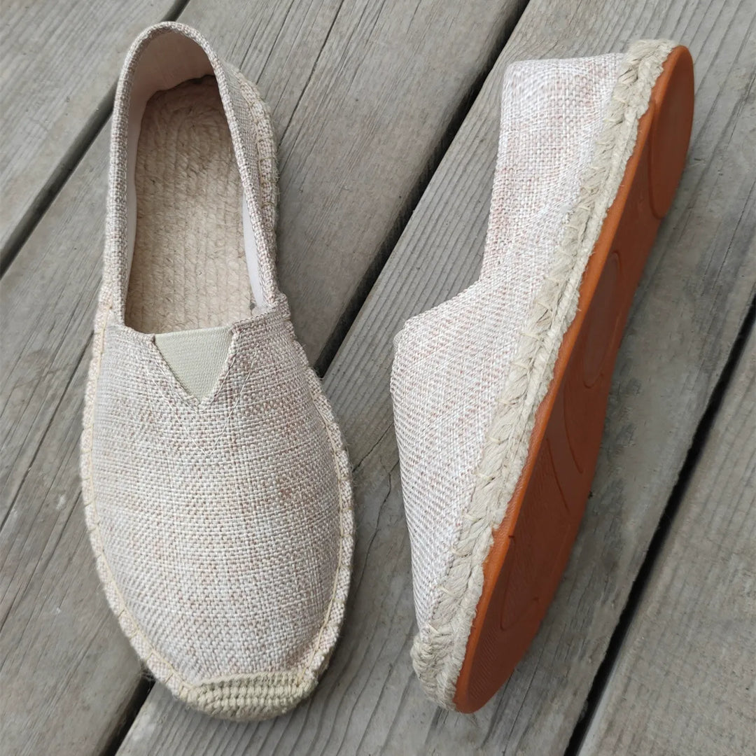 John - Elegante Espadrillos til Mænd